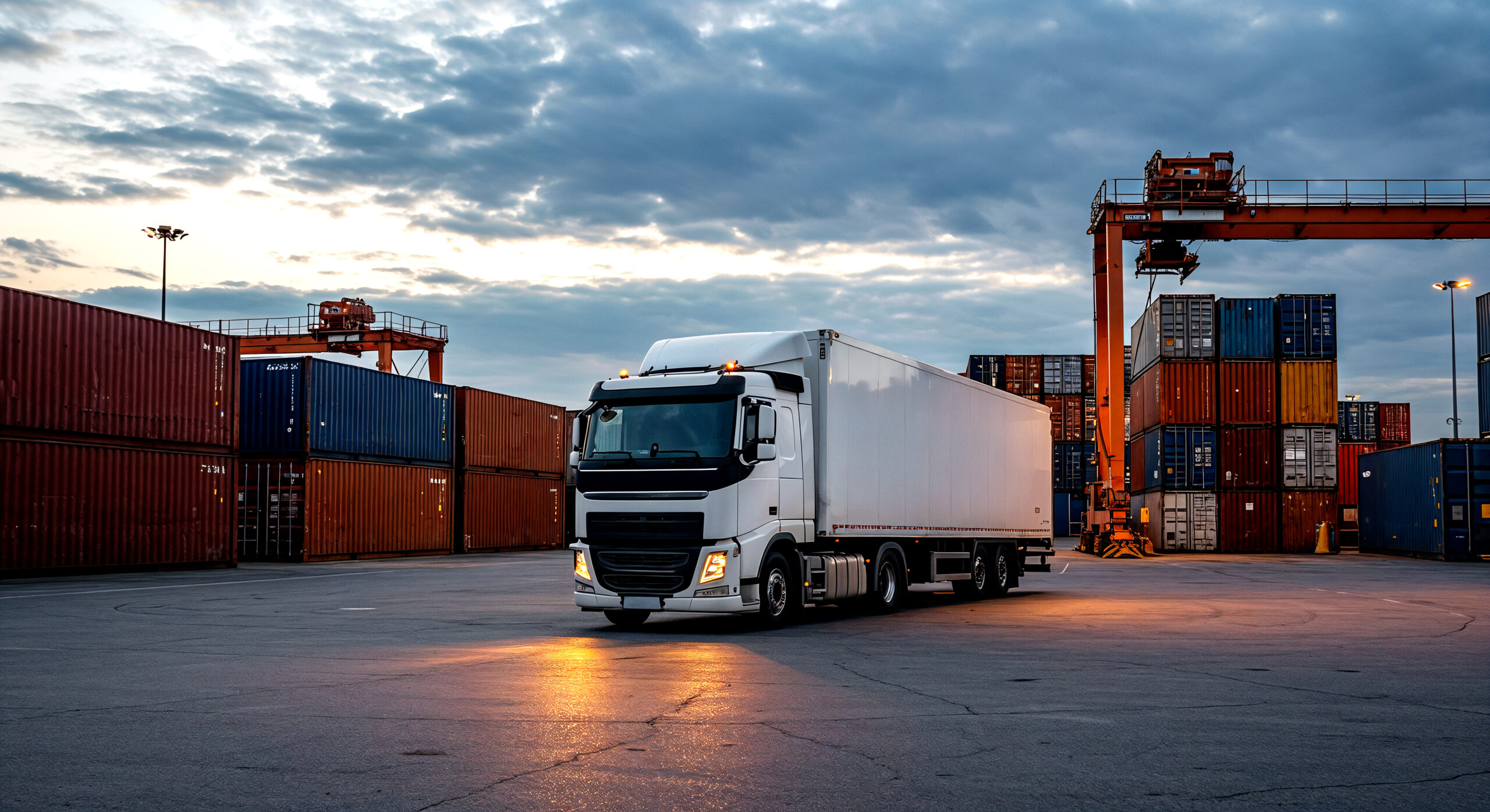Temperature monitoring logistics service providers