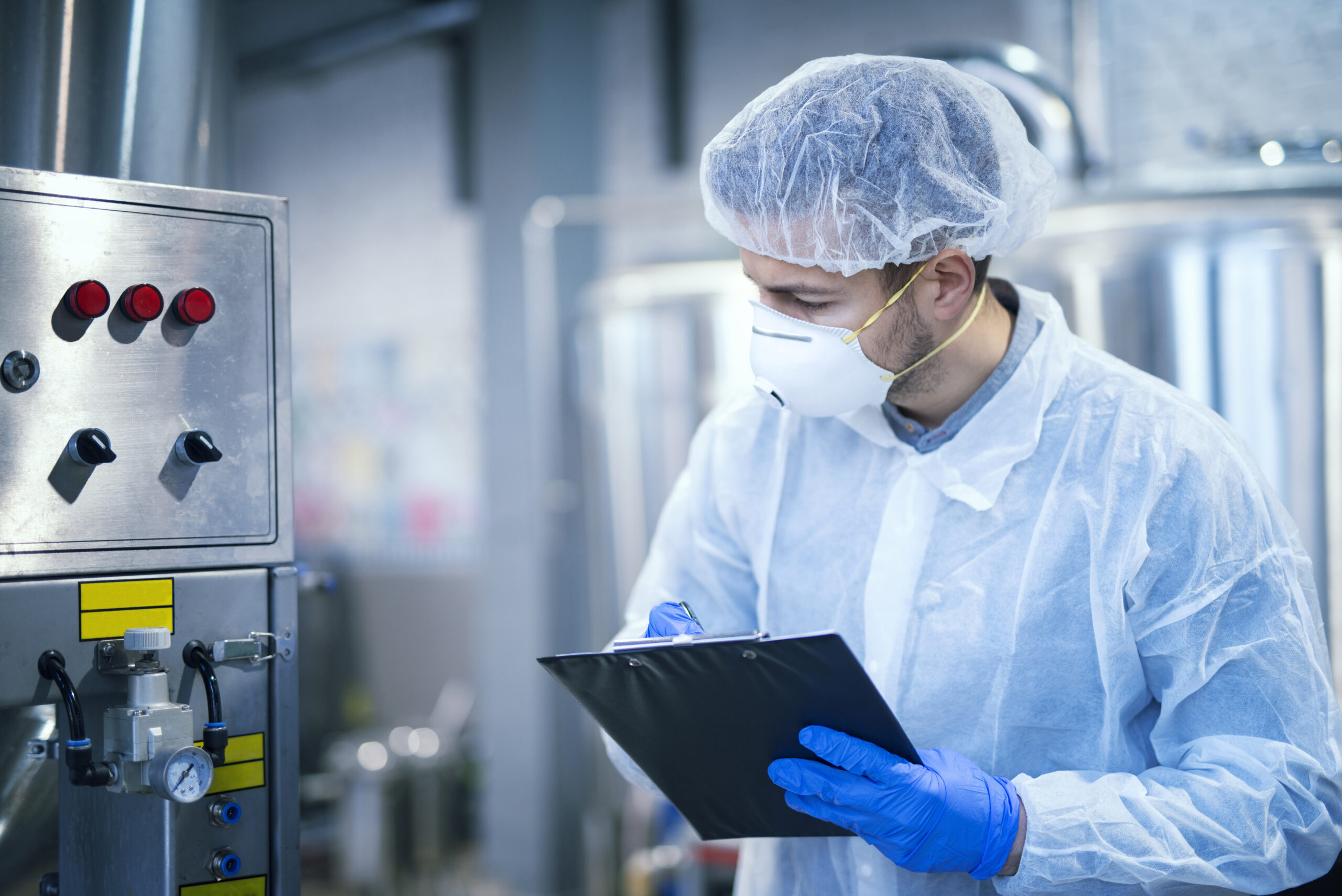 Temperatuurbewaking cleanroom