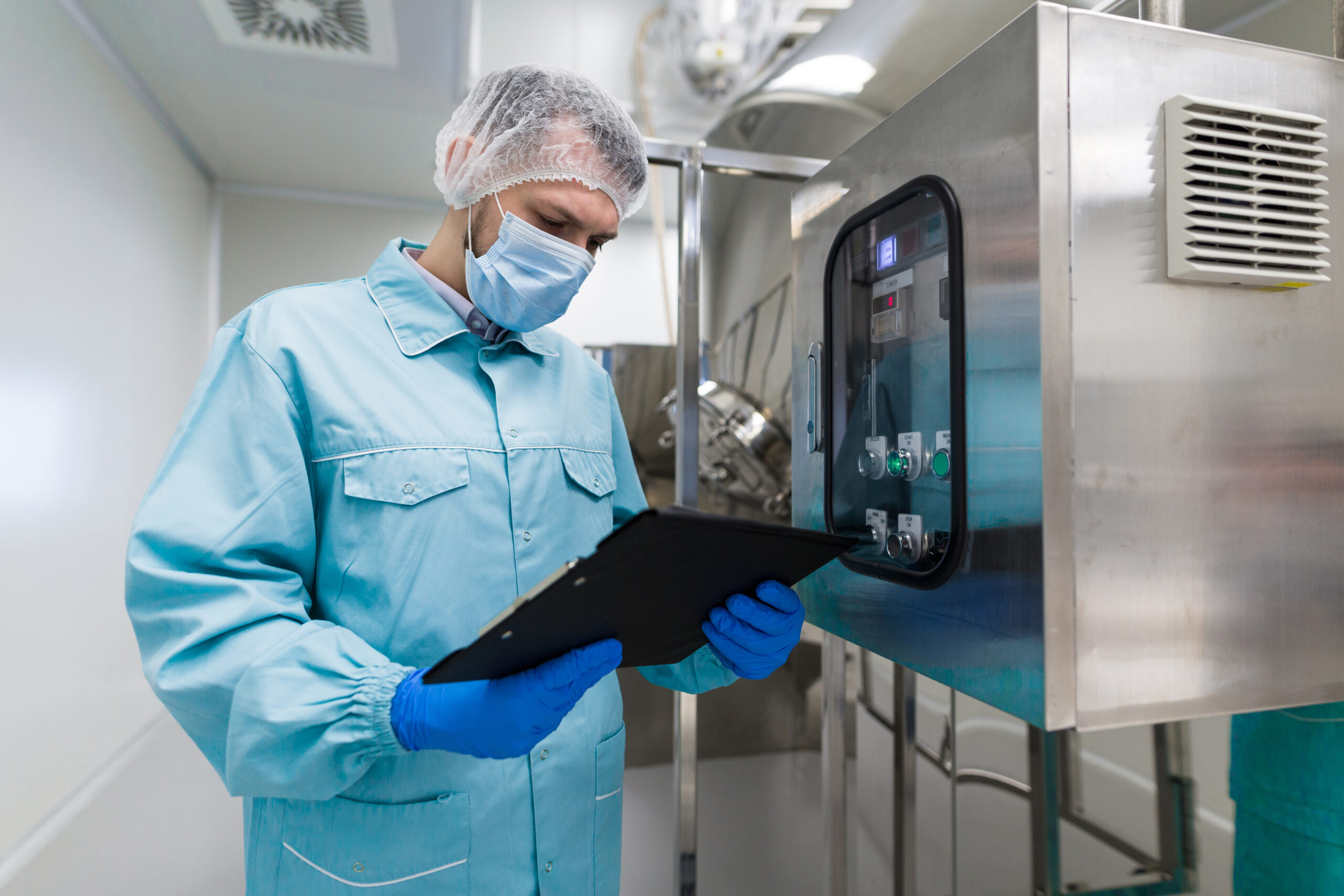 Temperatuurbewaking cleanroom