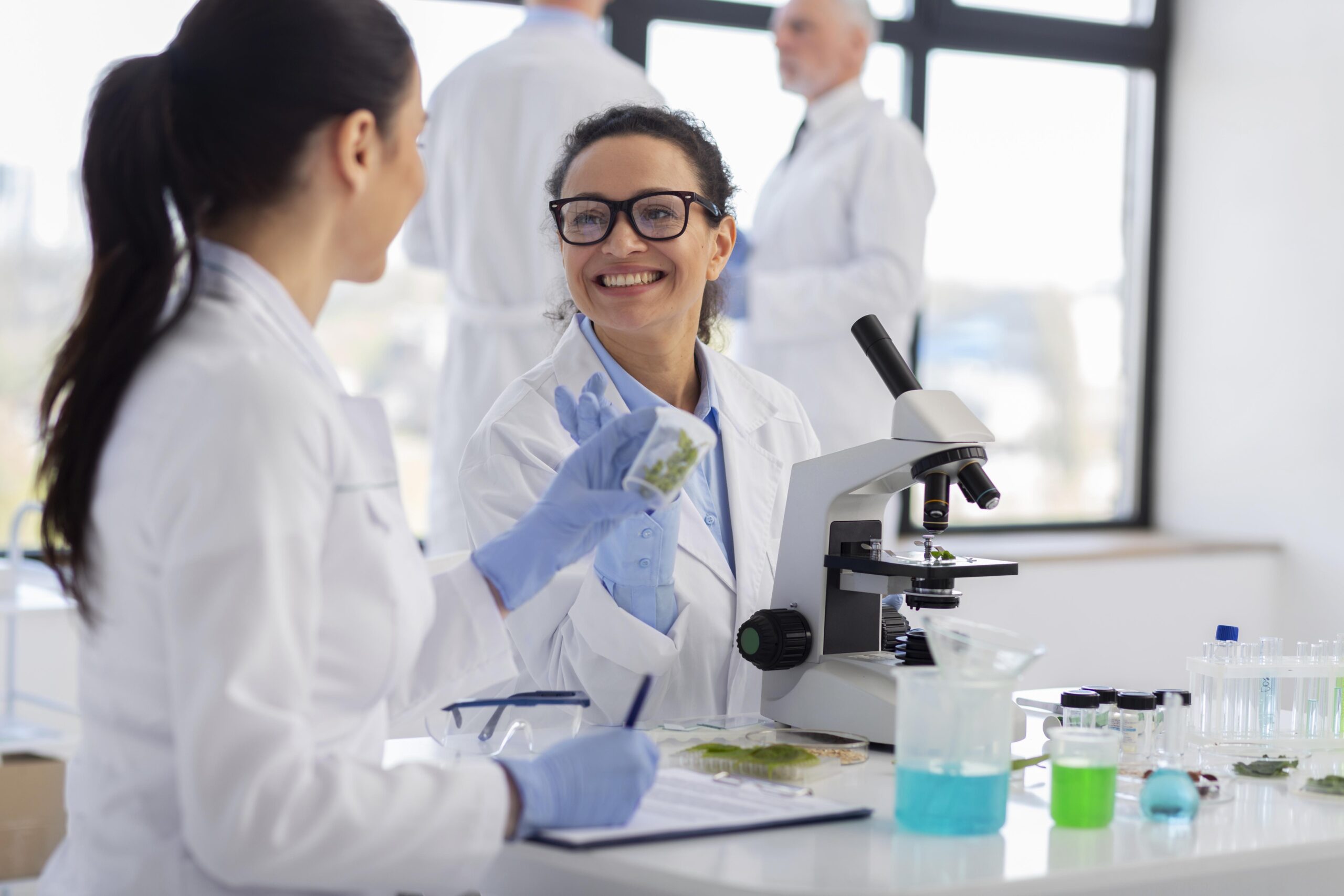 Laboratory temperature monitoring