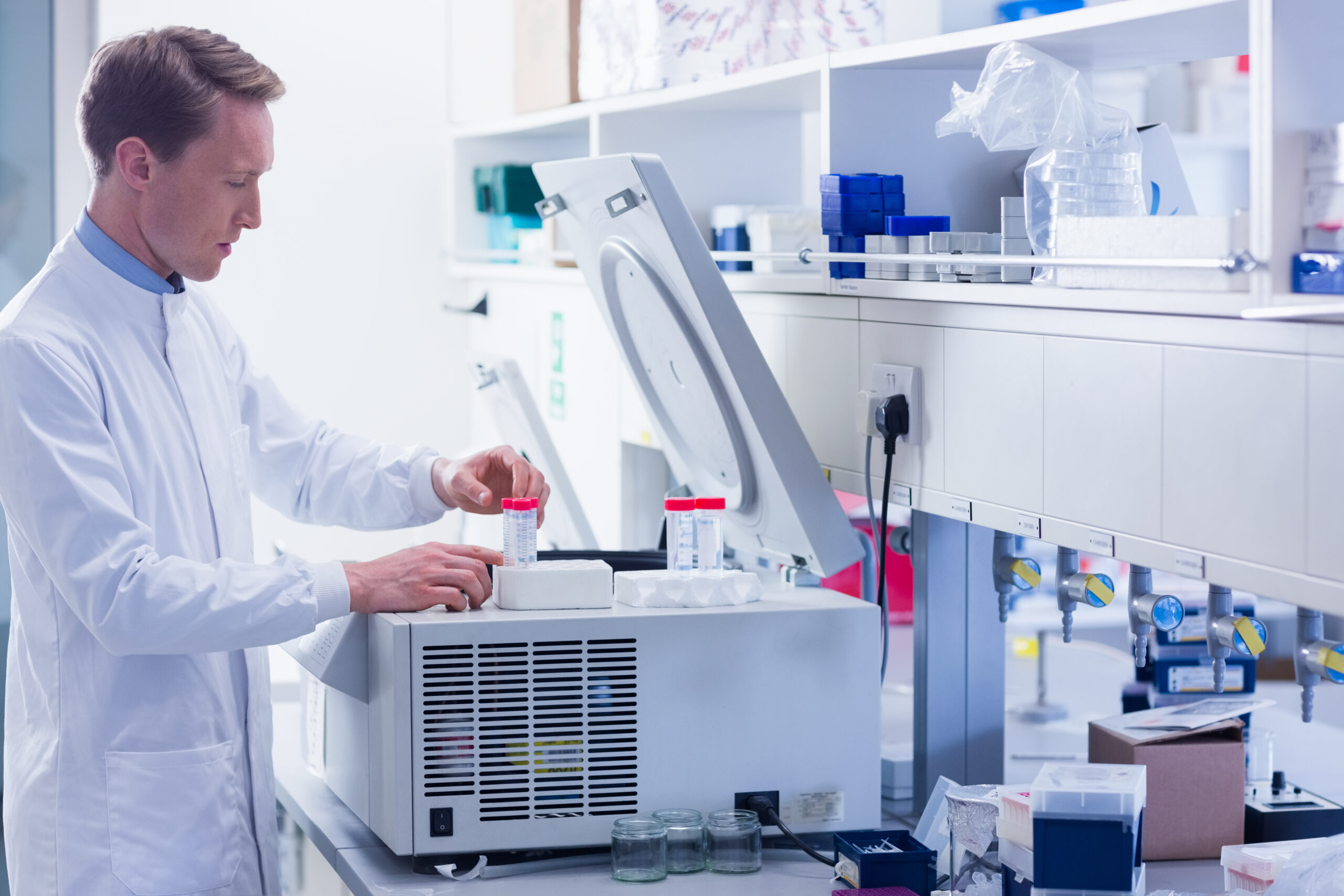 Laboratory temperature monitoring