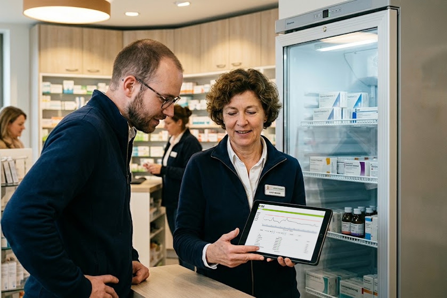 Richtlijnen voor temperatuurbewaking in apotheken