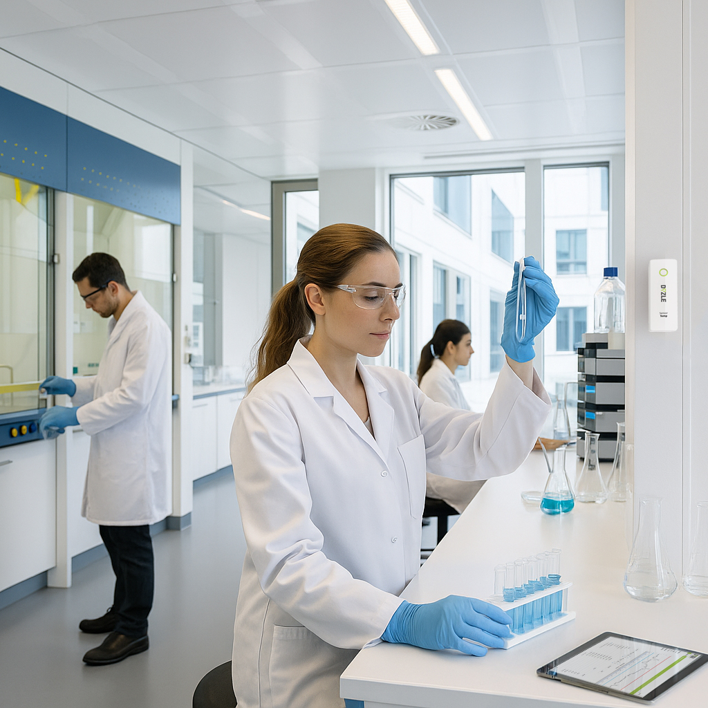 GMP-compliance zonder gedoe? Zo werkt het met Dyzle als partner