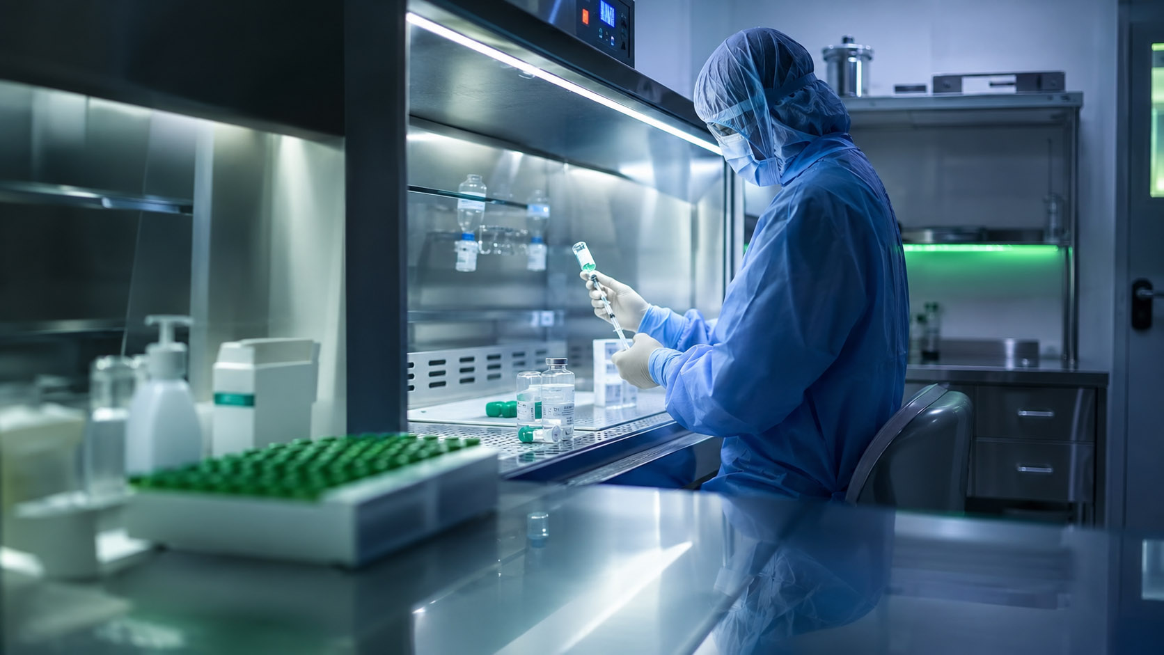 Temperatuurbewaking ziekenhuisapotheek en bereidingsapotheek