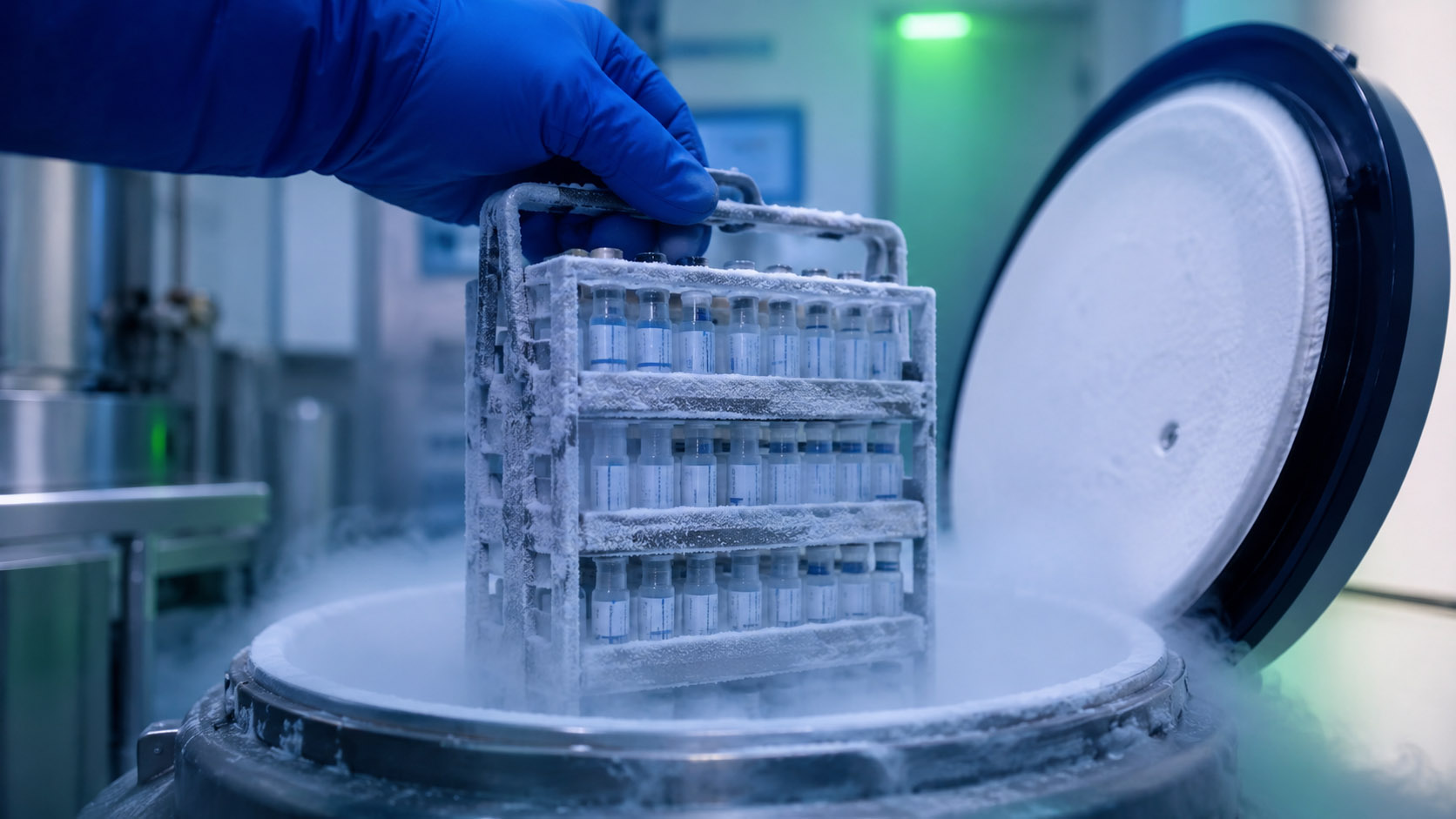 Temperatuurbewaking biobank, weefsel en donormelk