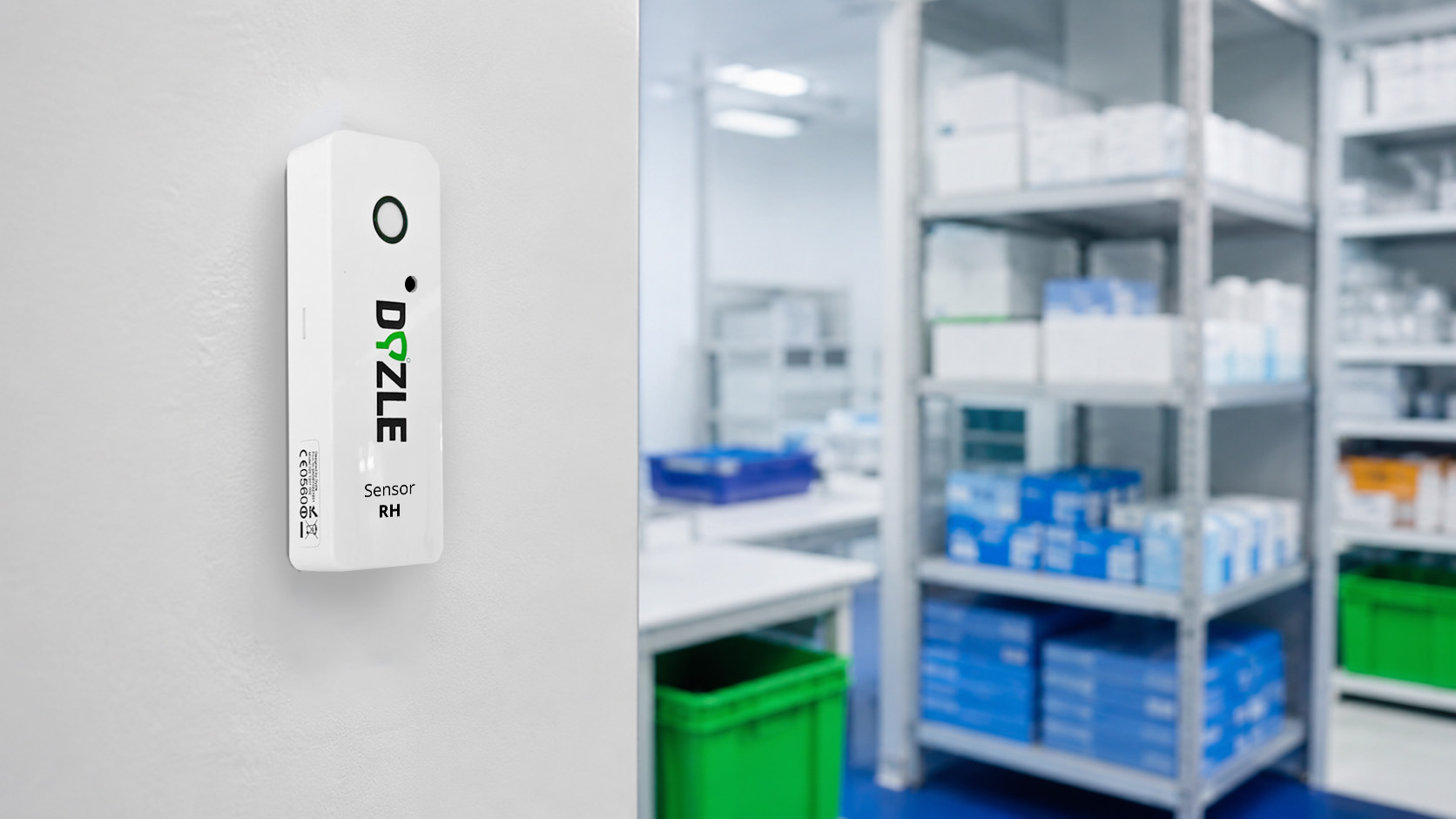 Omgeving en luchtvochtigheid monitoring in de farmaceutische industrie