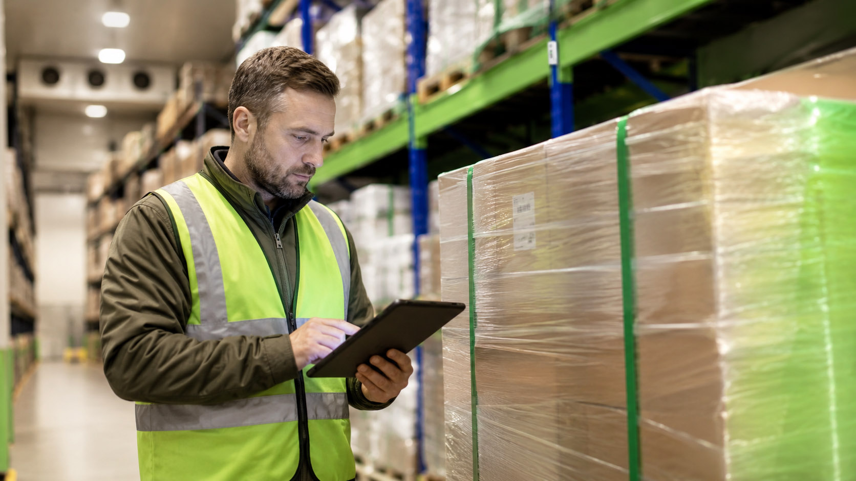 GDP temperatuurbewaking in de farmaceutische groothandel