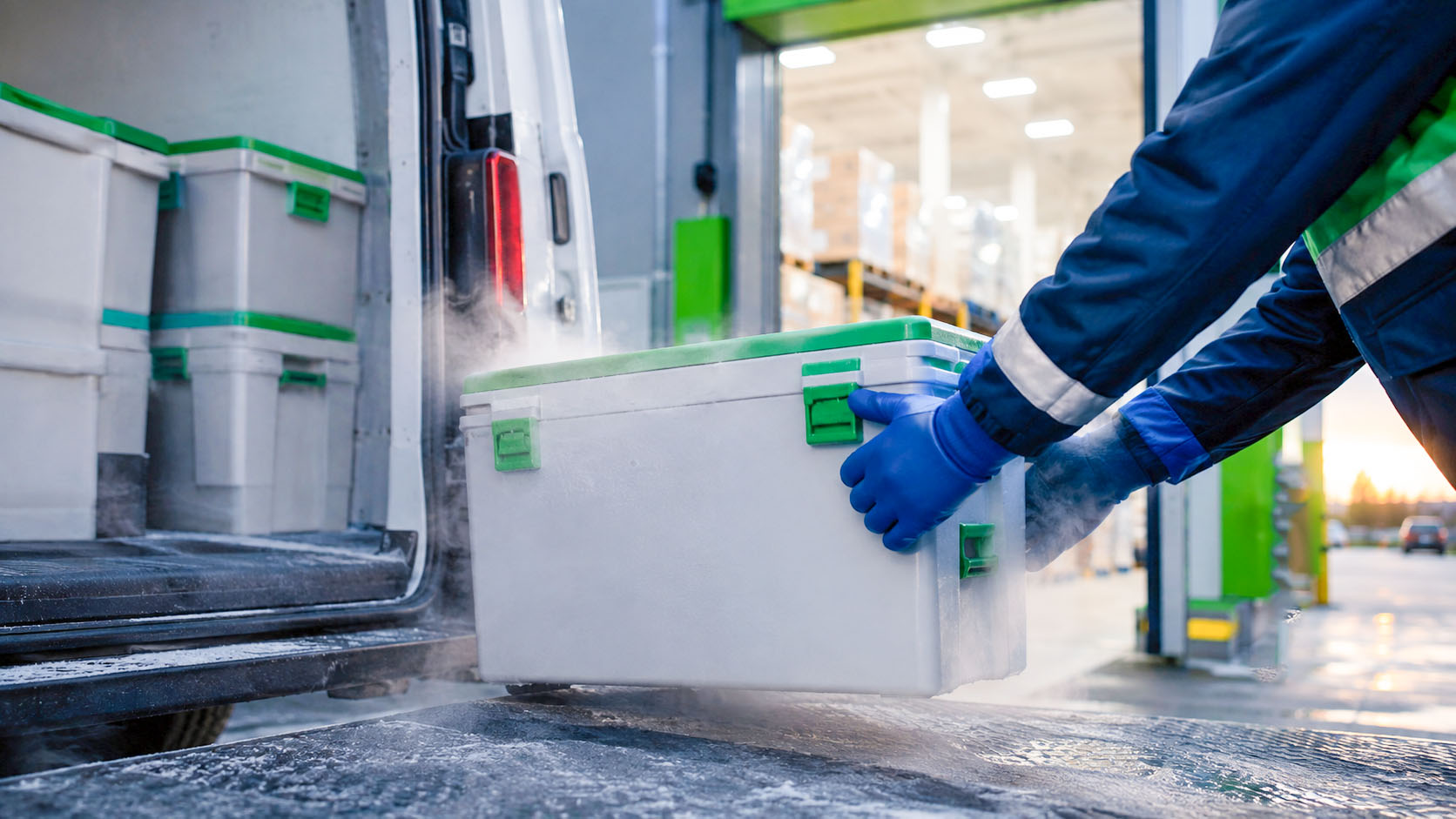 Cold chain monitoring: de koudeketen sluitend bewaken
