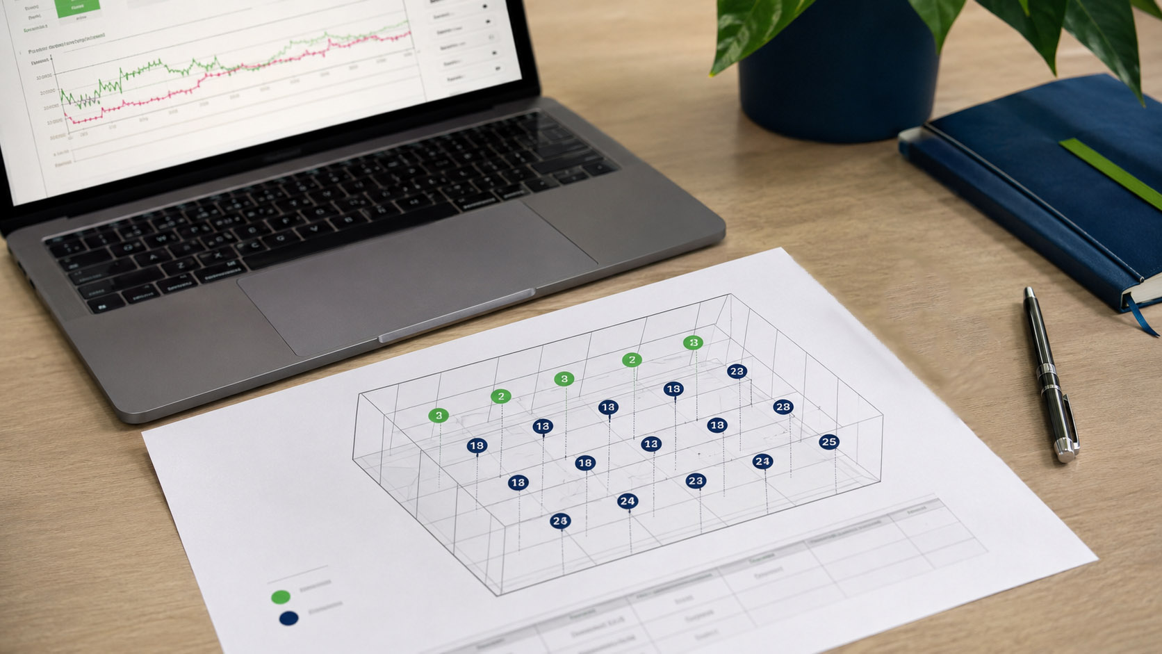 Temperatuurmapping: wat is het en wanneer is het verplicht?
