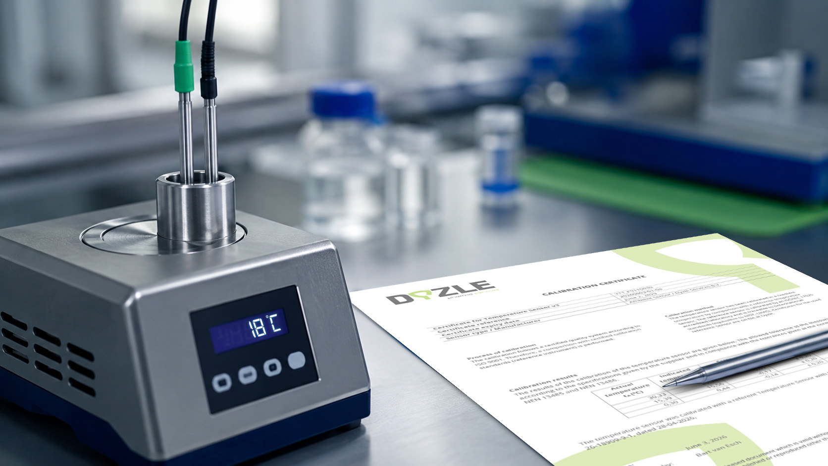 Kalibratie temperatuursensor: eisen, frequentie en praktijk