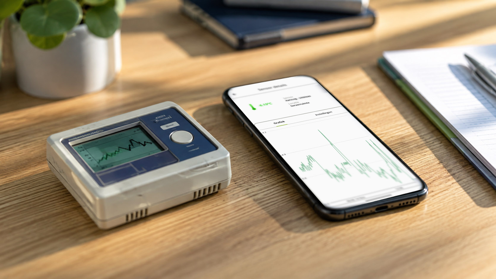 Temperatuurlogger of realtime bewaking: wat past bij u?