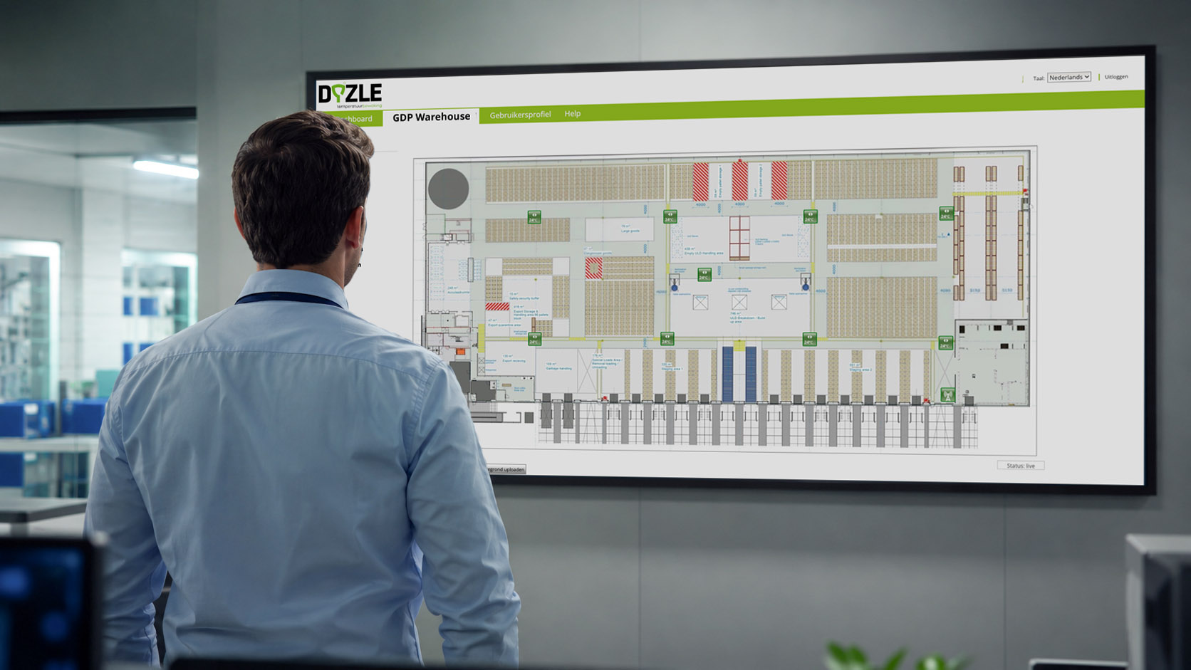 EMS: Environmental monitoring farmaceutische industrie