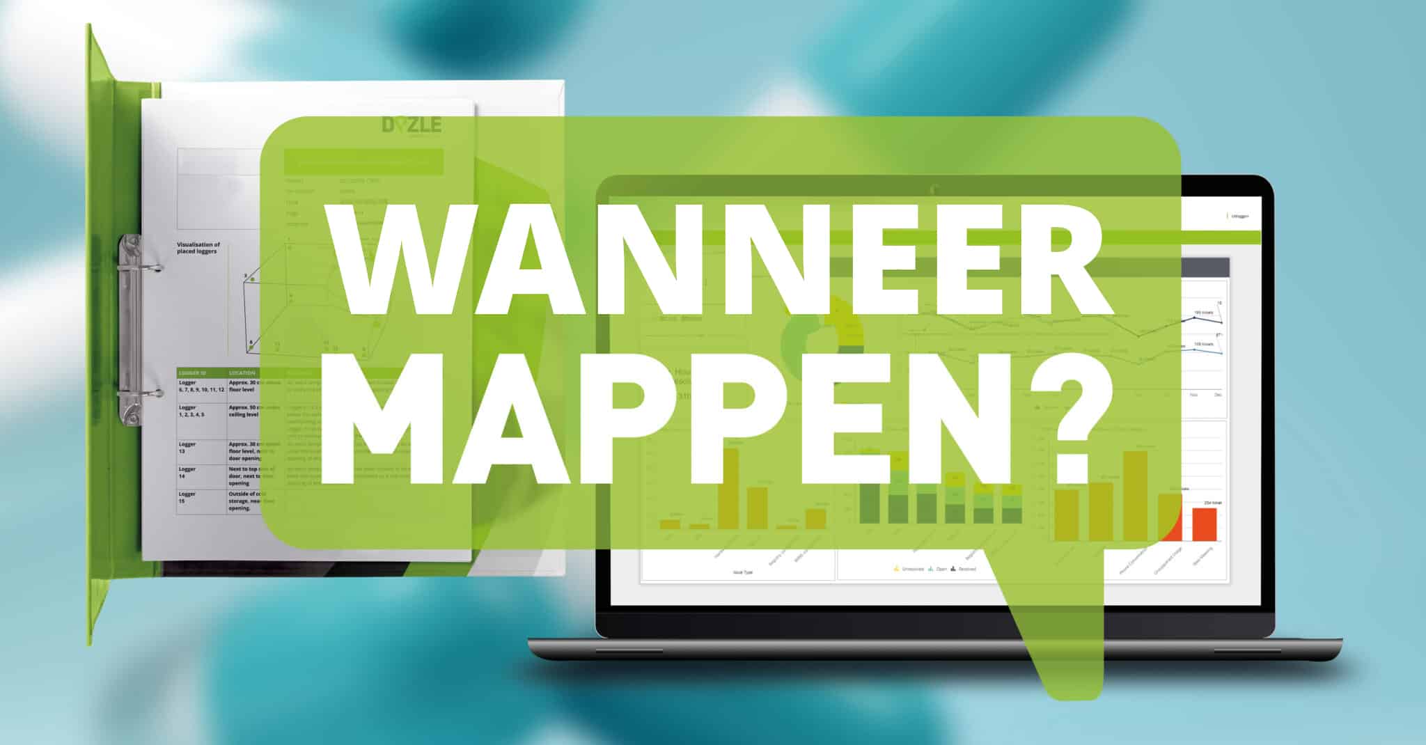 Dyzle Wanneer Mappen?